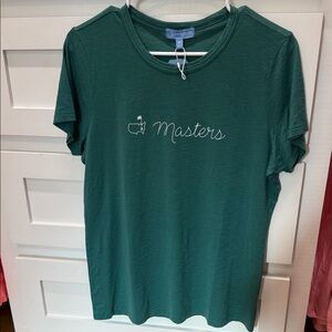 Green Women's Masters Top
